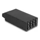 Delock Slim Mobil Rack 4 x M.2 NVMe SSD-hez Slim SAS SFF-8654 konnektorral