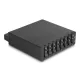 Delock 5.25  mobil állvány 8 x M.2 NVMe SSD-hez vékony SAS SFF-8654 konnektorokkal