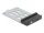 Delock Mobil rack bemeneti tálca 1 x 2.5 -os SATA / SAS HDD / SSD -hez a 47220, 47230 mobil rack esetén