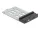 Delock Mobil rack bemeneti tálca 1 x 2.5 -os SATA / SAS HDD / SSD -hez a 47220, 47230 mobil rack esetén