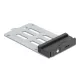 Delock Mobil rack bemeneti tálca 1 x 2.5 -os SATA / SAS HDD / SSD -hez a 47220, 47230 mobil rack esetén