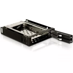   DeLock 3.5" DL47189 beépíthető mobile rack SATA 2 x 2.5"