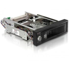   DeLock 5.25" mobil rack 3.5"-os SATA HDD-hez (47199)