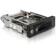 DeLock 5.25" mobil rack 3.5"-os SATA HDD-hez (47199)