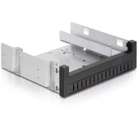   Delock 2,5"-3,5"-5.25" beépítő keret fekete (47200)