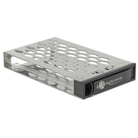   Delock Mobil rack bemeneti tálca 1 x 2.5 -os SATA / SAS HDD / SSD -hez a 47228 mobil rack esetén