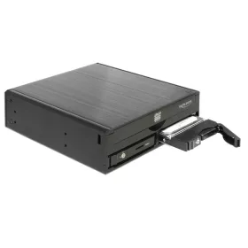 DeLock 2x2.5" beépíthető mobil rack (47230)