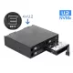 Delock Zárható 5.25  mobil rekeszek 4 db. 2.5  U.2 NVMe SSD-hez