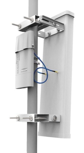 MikroTik BaseBox 6 | CPE | RB912UAG-6HPnD-OUT, 6GHz, 1x RJ45 1000Mb/s, 1x miniPCIe, 1x USB