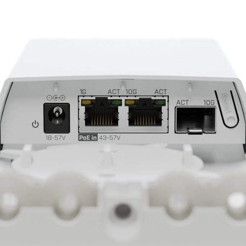 Mikrotik FTC11XG | Fiber-to-copper converter | SFP+ to 10G RJ45, SwOS Lite
