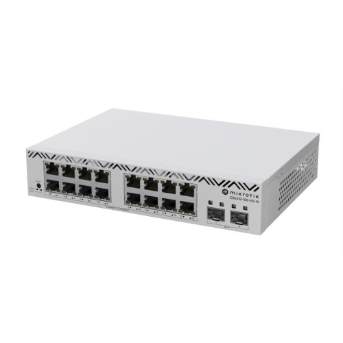 Mikrotik CSS318-16G-2S+IN | Switch | 16x GbE RJ45, 2x SFP+