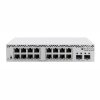 Mikrotik CSS318-16G-2S+IN | Switch | 16x GbE RJ45, 2x SFP+