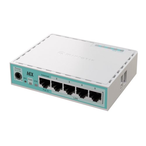 MikroTik E50UG hEX refresh | Router | 5x RJ45 1000Mb/s