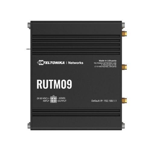 Teltonka RUTM09 | 4G LTE router | Cat 6, 4x GbE, GNSS, Dual SIM