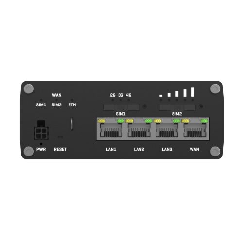 Teltonka RUTM09 | 4G LTE router | Cat 6, 4x GbE, GNSS, Dual SIM
