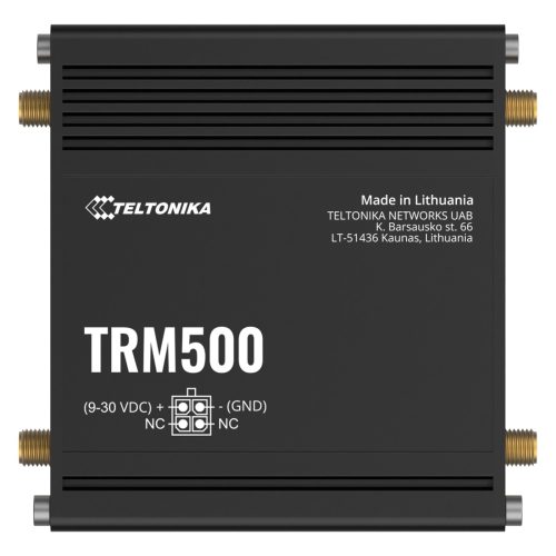 Teltonika TRM500 | 5G Modem | 3,4Gbps, LTE Cat 19, 4x SMA, USB Type-C