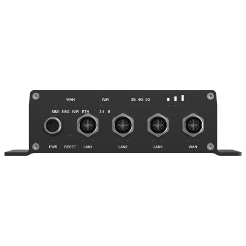 Teltonika ATRM50 | 5G Router | 4x M12 GbE, WiFi 5, Dual SIM, eSIM, GPS