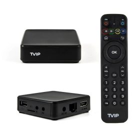 TVIP S-Box v.710 | TV Box | 4K, HDMI