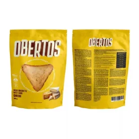 Obertos búzakenyér háromszögek 100 g Sajt ízű