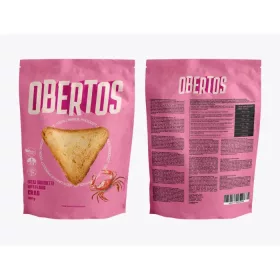 Obertos búzakenyér háromszögek 100 g Tarisznyarák ízű