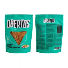 Obertos búza- rozskenyér háromszögek 100 g Torma ízű