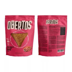 Obertos búza- rozskenyér háromszögek 100 g Bacon ízű