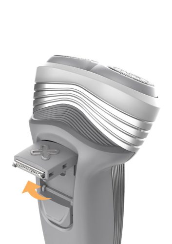 DIXIX ROTARY SHAVER W/POP-UP TRIMMER, DSX5120