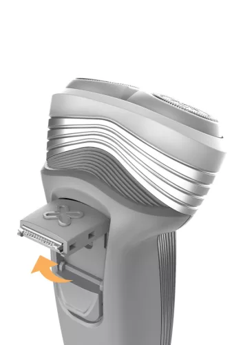 DIXIX ROTARY SHAVER W/POP-UP TRIMMER, DSX5120