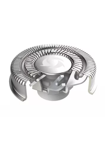 DIXIX ROTARY SHAVER W/POP-UP TRIMMER, DSX5120