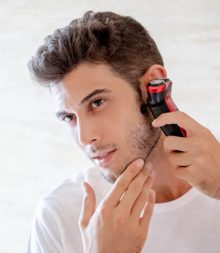 DIXIX ROTARY SHAVER W/POP-UP TRIMMER, DSX5120