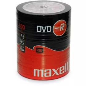 Maxell DVD-R 4.7GB 16x DVD lemez papír tok