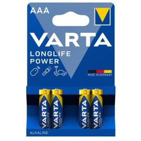 VARTA LONGLIFE POWER mikro/ AAA/ LR03 elem BL4