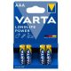VARTA LONGLIFE POWER mikro/ AAA/ LR03 elem BL4