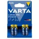 VARTA LONGLIFE POWER mikro/ AAA/ LR03 elem BL4