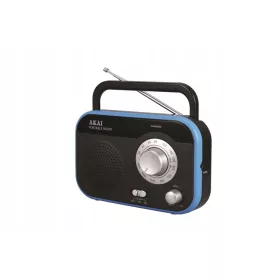 AKAI Hordozható rádió (fekete) PR003A-410/B