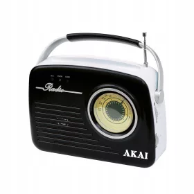 AKAI Hordozható AM/FM rádió APR-11B