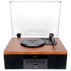 AKAI Lemezjátszó CD és FM funkcióval ATT-14BT