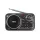 AKAI FM rádió audio lejátszó fekete APR-500BK
