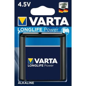 VARTA LONGLIFE POWER lapos/ 4,5V/ 3LR12 elem BL1