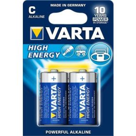 VARTA LONGLIFE POWER bébi/ C/ LR14 elem BL2