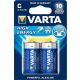 VARTA LONGLIFE POWER bébi/ C/ LR14 elem BL2