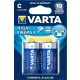 VARTA LONGLIFE POWER bébi/ C/ LR14 elem BL2