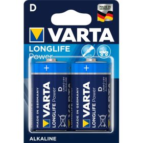 VARTA LONGLIFE POWER góliát/ D/ LR20 elem BL2