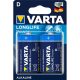 VARTA LONGLIFE POWER góliát/ D/ LR20 elem BL2