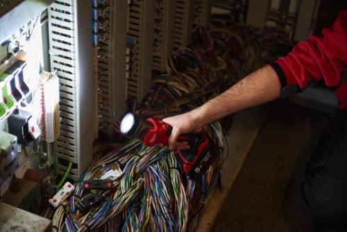 MILWAUKEE Akkus LED lámpa (alapgép) M18 T-LED-0 