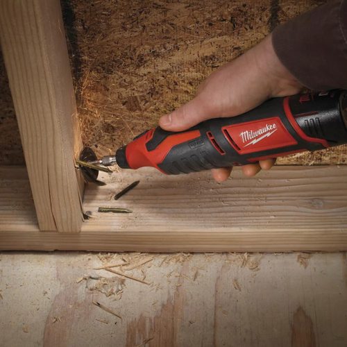 MILWAUKEE RED AKKUS EGYENESCSISZOLÓ C12 RT-0 12V ALAPGÉP