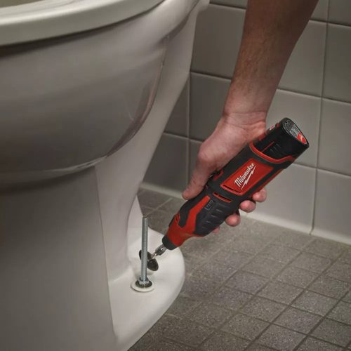 MILWAUKEE RED AKKUS EGYENESCSISZOLÓ C12 RT-0 12V ALAPGÉP