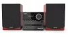 Sharp XL-B512BR Bluetooth mikrohifi rendszer fekete-barna