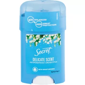   Secret izzadásgátló krém stick 40 ml Platinum Power Delicate