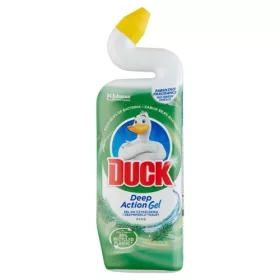   Duck® Deep Action WC-tisztító fertőtlenítő folyadék 750 ml Fenyő